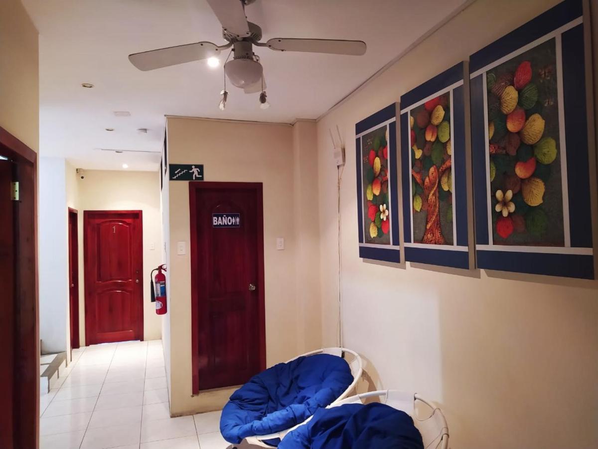 Hostal Venecia -Tu Casa En Manta. Экстерьер фото