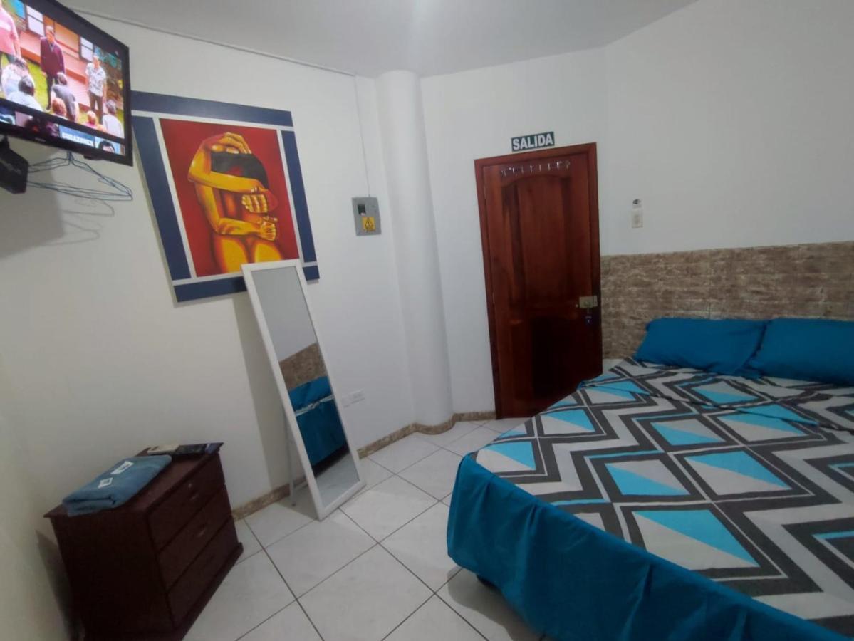 Hostal Venecia -Tu Casa En Manta. Экстерьер фото