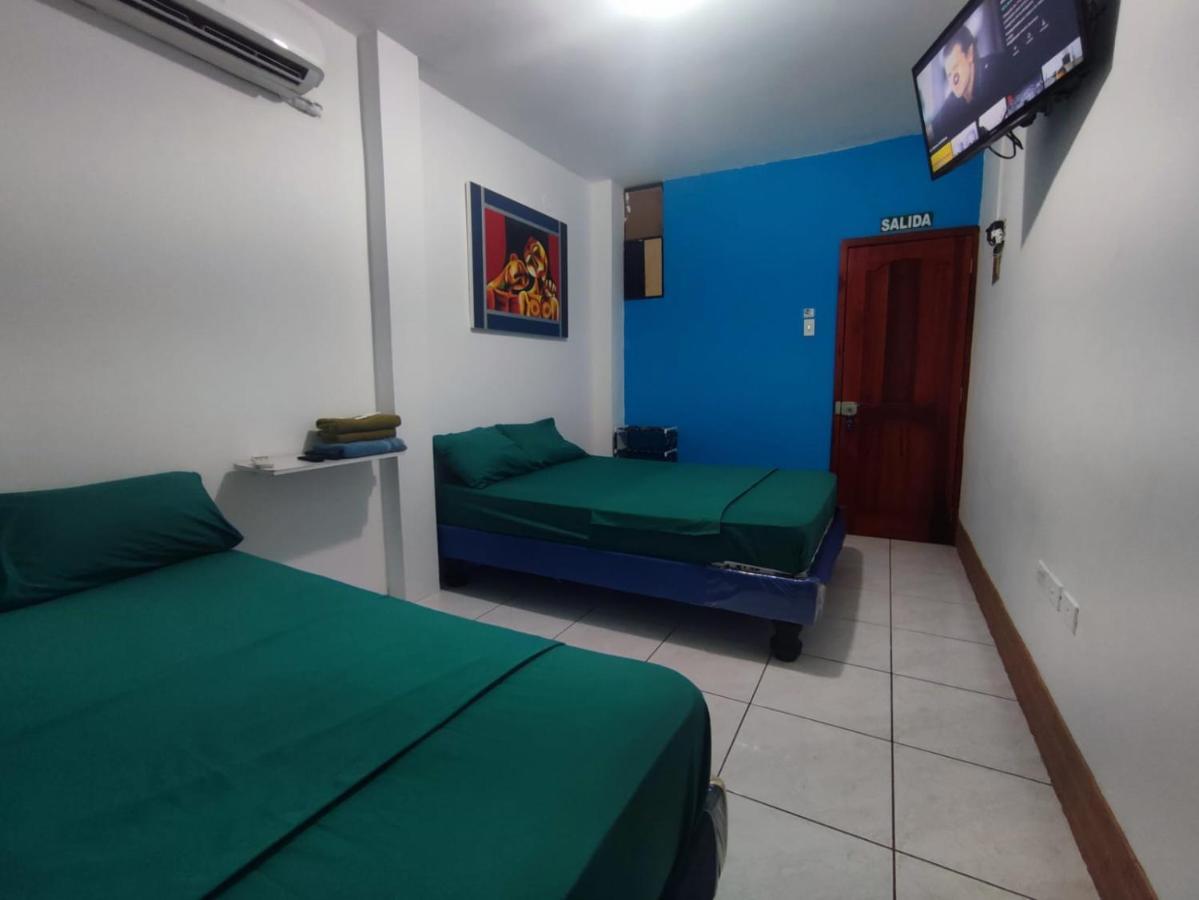 Hostal Venecia -Tu Casa En Manta. Экстерьер фото